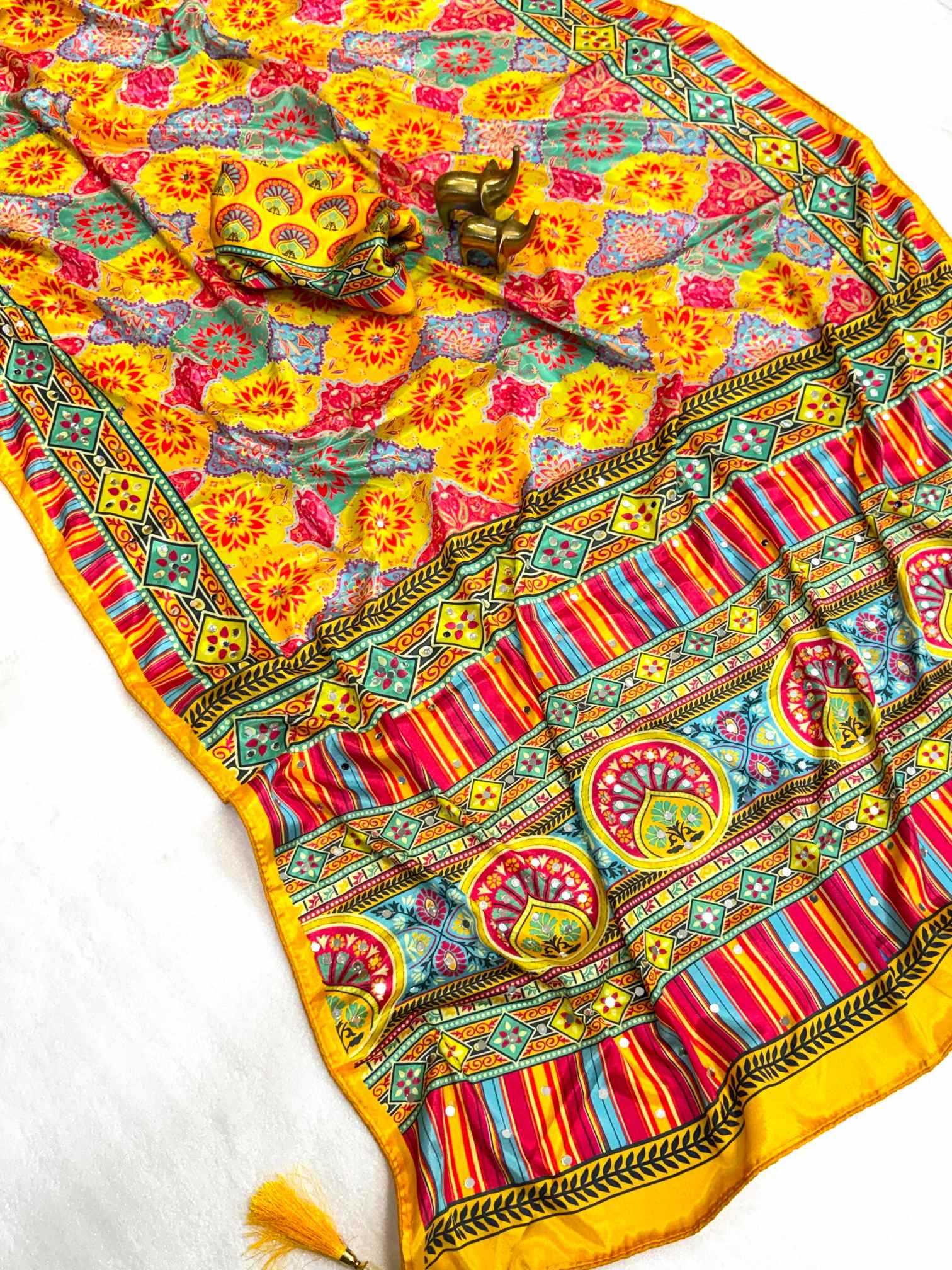 YNF Wholesale Chinon Designer Sarees  | Surat Manufacturer