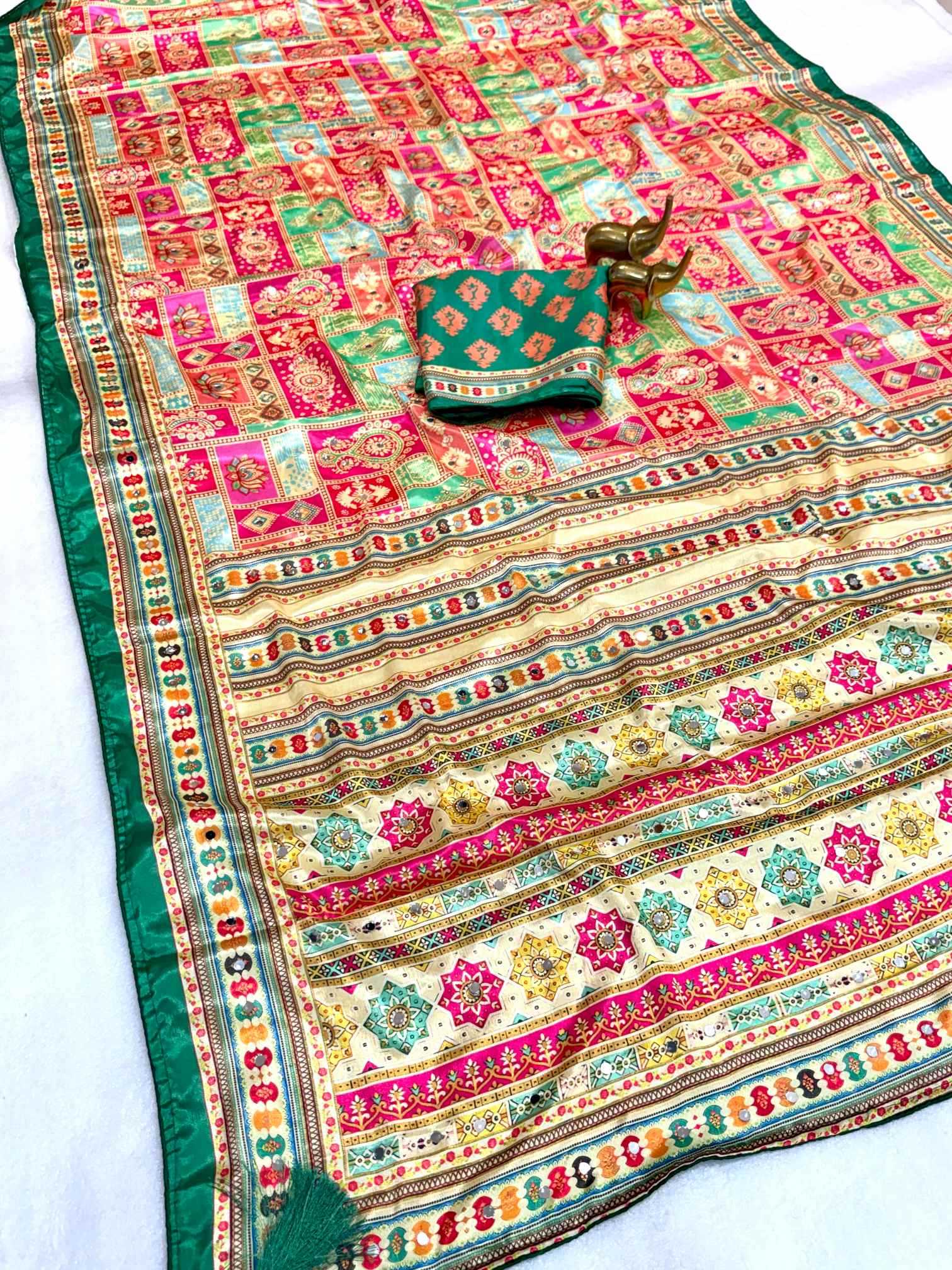 YNF Wholesale Chinon Designer Sarees  | Surat Manufacturer