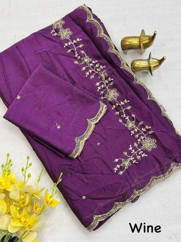 YNF Wholesale Silk Printed Sarees  | Surat Manufacturer