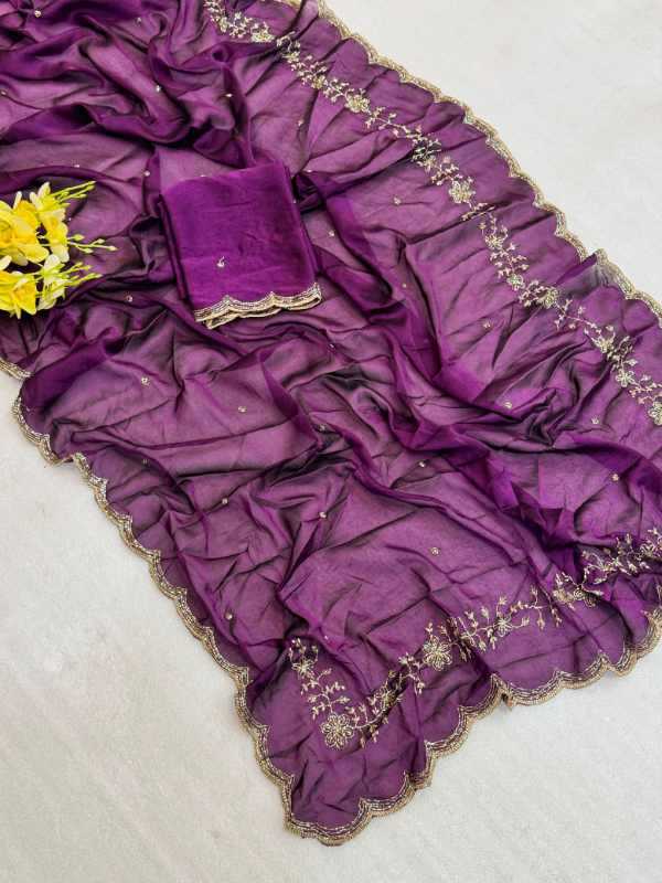 YNF Wholesale Silk Printed Sarees  | Surat Manufacturer