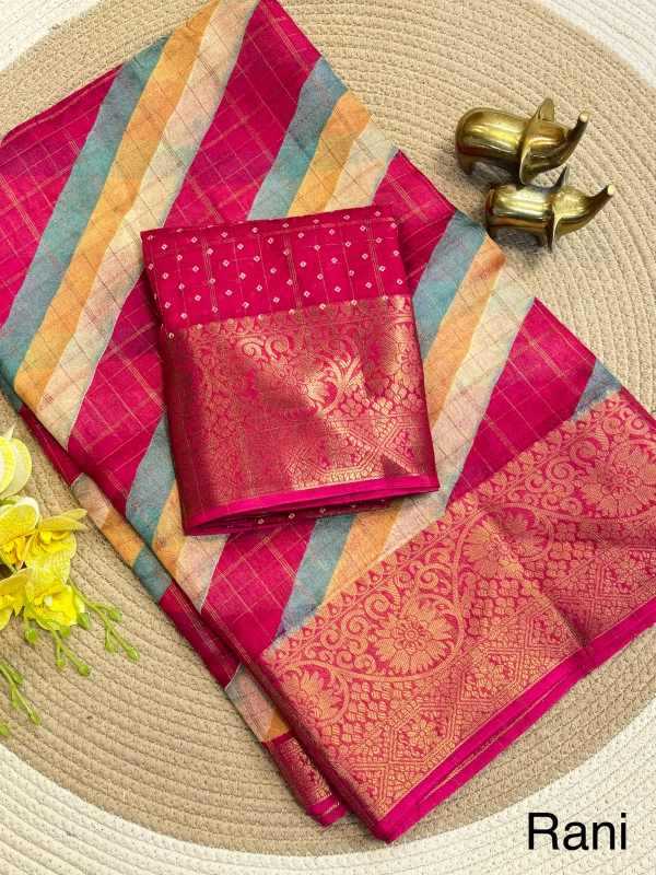 YNF Wholesale Jacquard Printed Sarees  | Surat Manufacturer