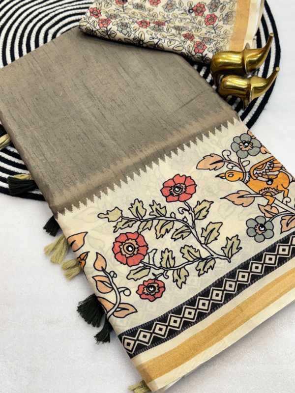 YNF Wholesale Silk Printed Sarees  | Surat Manufacturer