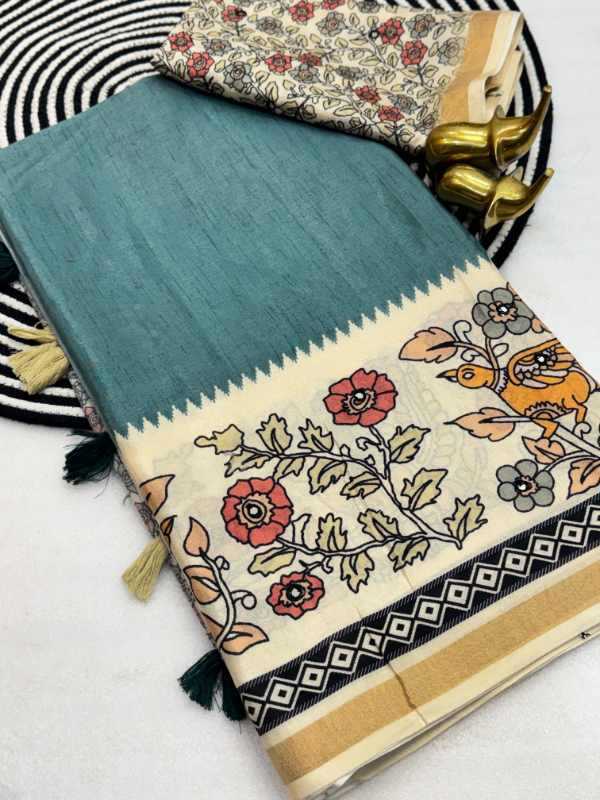 YNF Wholesale Silk Printed Sarees  | Surat Manufacturer
