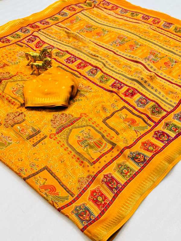 YNF Wholesale Dull Moss Designer Sarees  | Surat Manufacturer