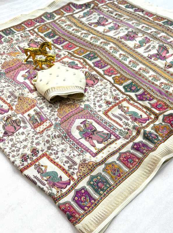 YNF Wholesale Dull Moss Designer Sarees  | Surat Manufacturer