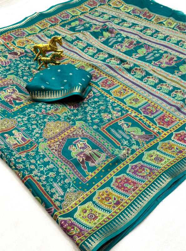 YNF Wholesale Dull Moss Designer Sarees  | Surat Manufacturer