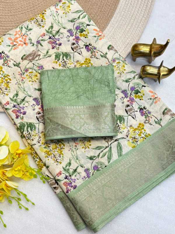 YNF Wholesale Jacquard Designer Sarees  | Surat Manufacturer