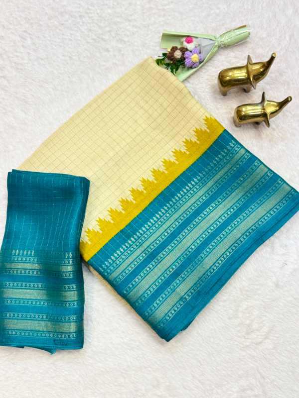 YNF Wholesale Chex Silk Designer Sarees  | Surat Manufacturer