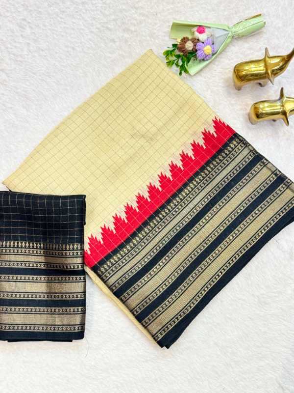 YNF Wholesale Chex Silk Designer Sarees  | Surat Manufacturer