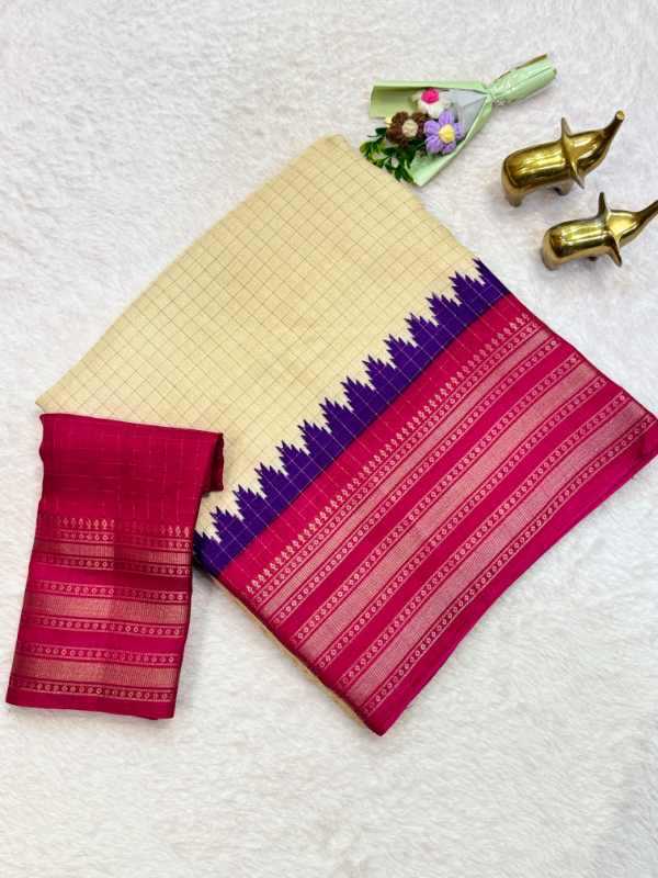 YNF Wholesale Chex Silk Designer Sarees  | Surat Manufacturer