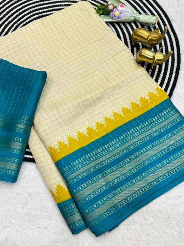 YNF Wholesale Chex Silk Designer Sarees  | Surat Manufacturer