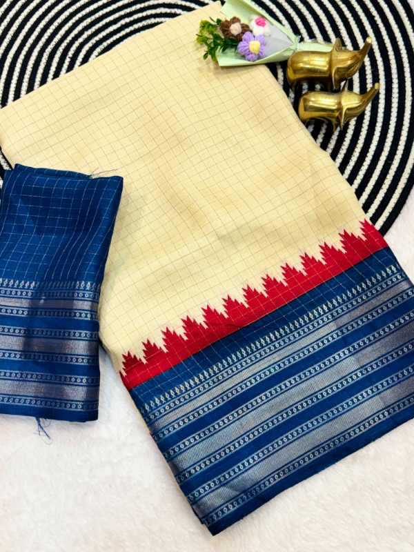 YNF Wholesale Chex Silk Designer Sarees  | Surat Manufacturer