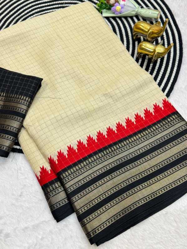 YNF Wholesale Chex Silk Designer Sarees  | Surat Manufacturer