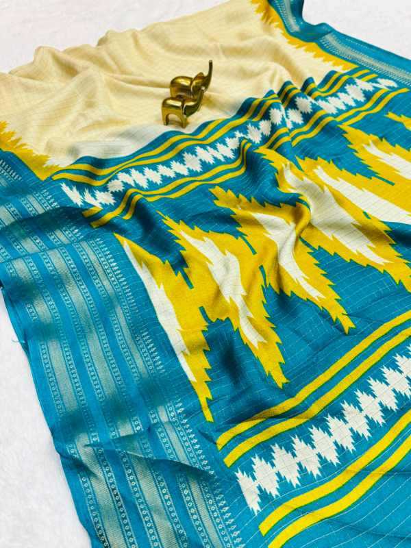YNF Wholesale Chex Silk Designer Sarees  | Surat Manufacturer