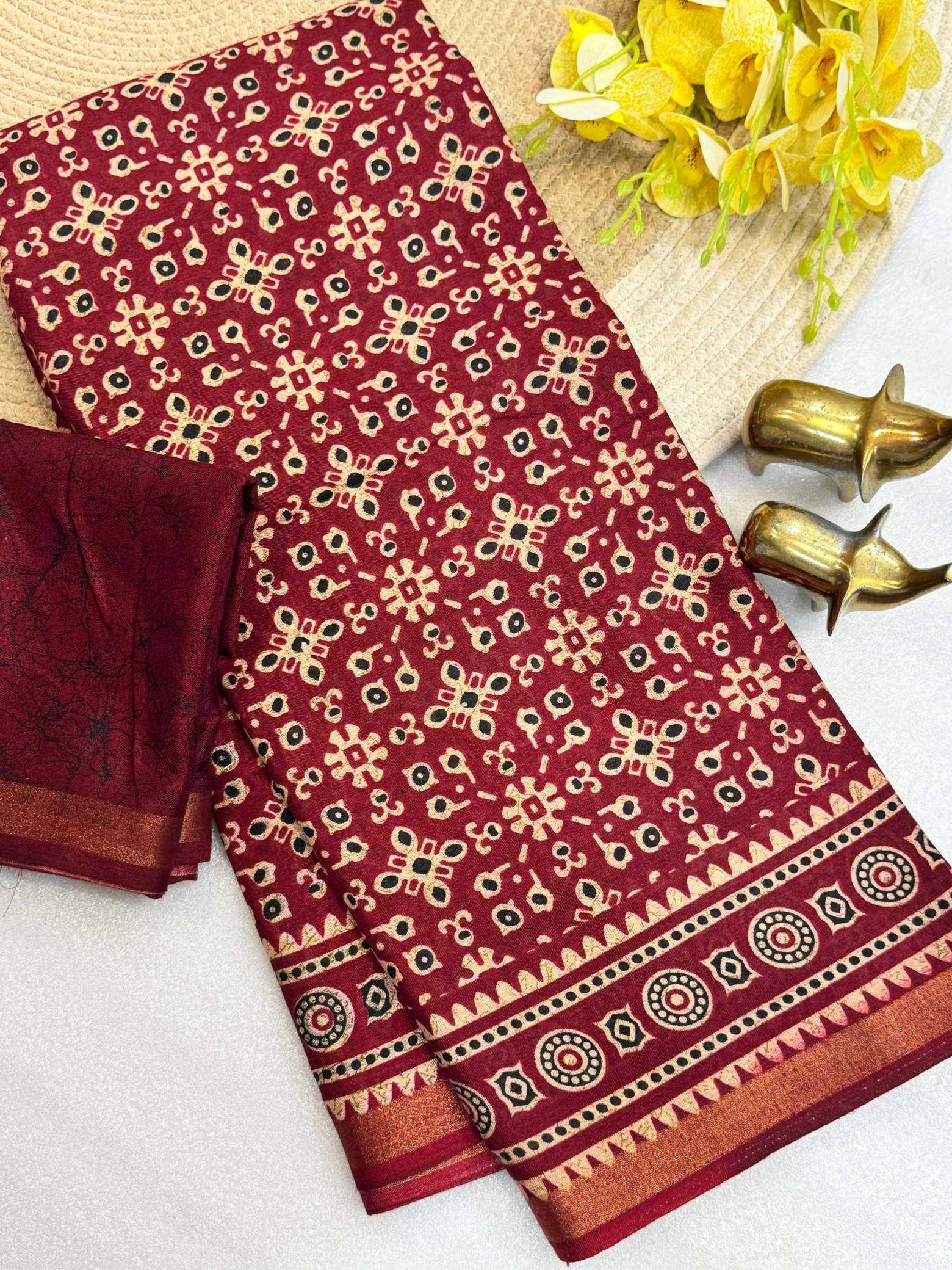 YNF Wholesale Cotton Designer Sarees KESH187 Panika | Surat Manufacturer