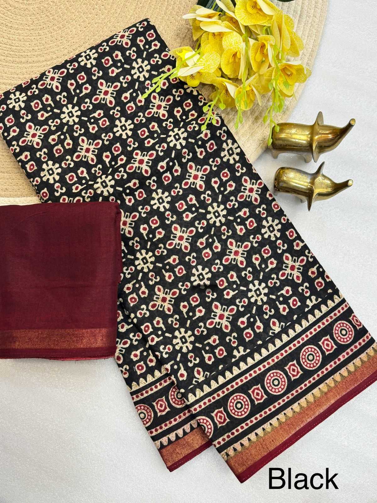 YNF Wholesale Cotton Designer Sarees KESH187 Panika | Surat Manufacturer