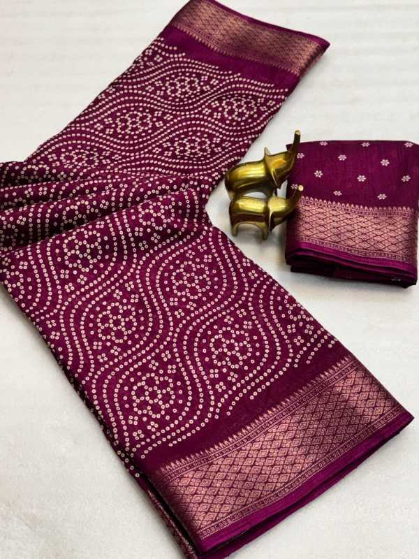 YNF Wholesale Dola Silk Printed Sarees  | Surat Manufacturer