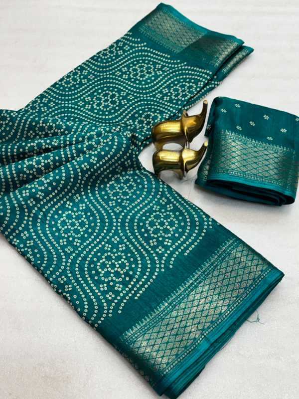 YNF Wholesale Dola Silk Printed Sarees  | Surat Manufacturer