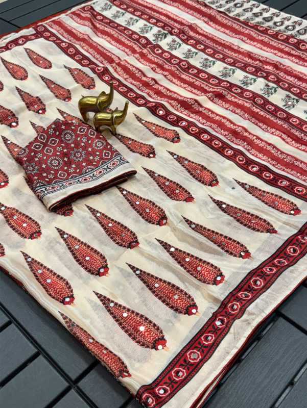YNF Wholesale Chinon Designer Sarees  | Surat Manufacturer