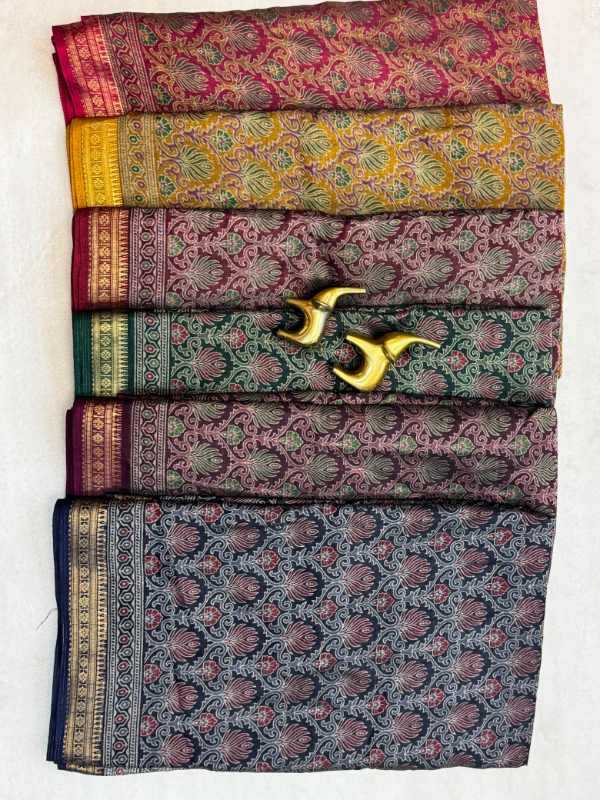 YNF Wholesale Cotton Printed Sarees  | Surat Manufacturer
