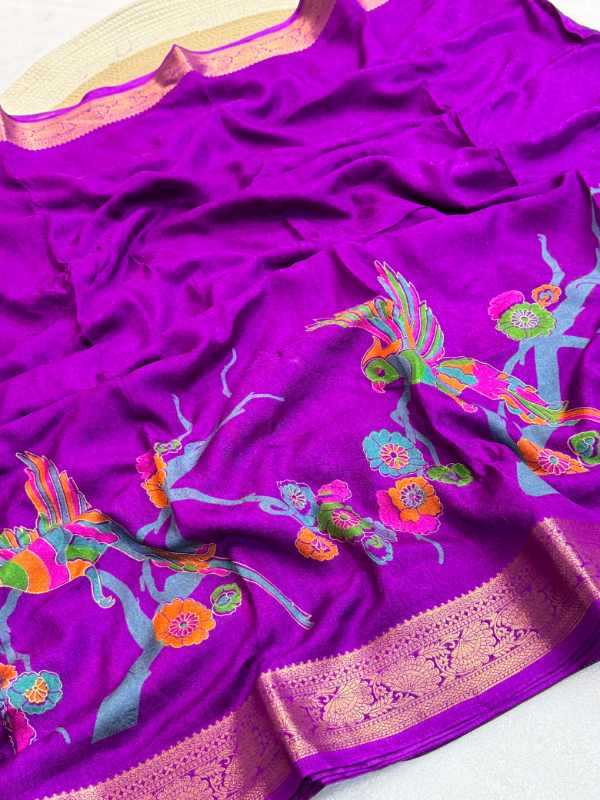 YNF Wholesale Jacquard Designer Sarees  | Surat Manufacturer