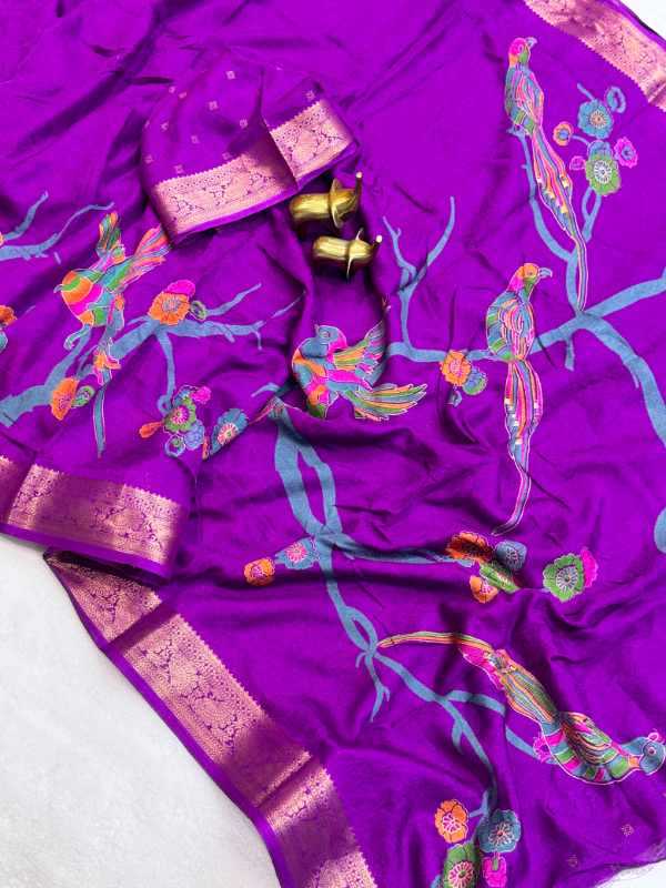 YNF Wholesale Jacquard Designer Sarees  | Surat Manufacturer