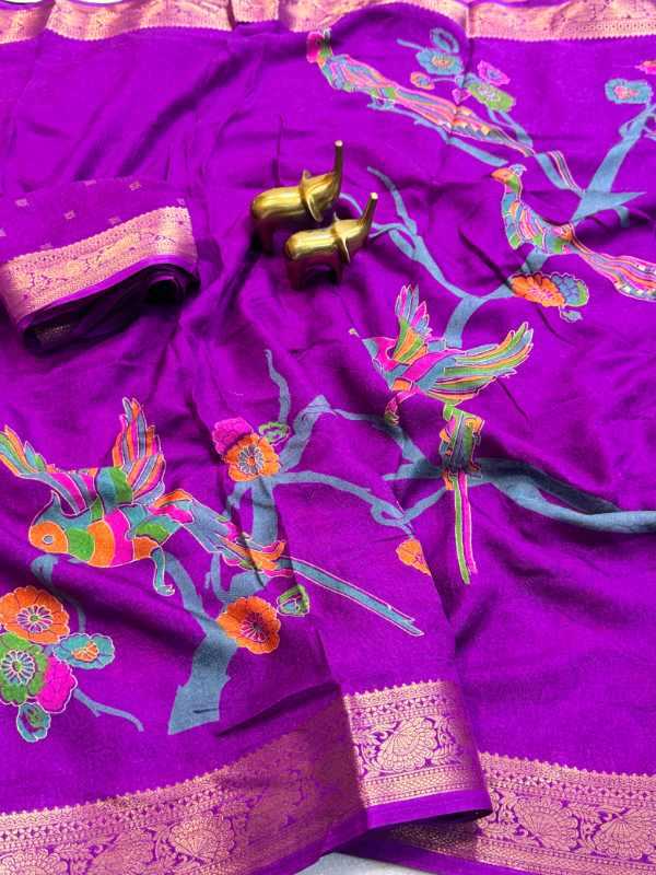 YNF Wholesale Jacquard Designer Sarees  | Surat Manufacturer