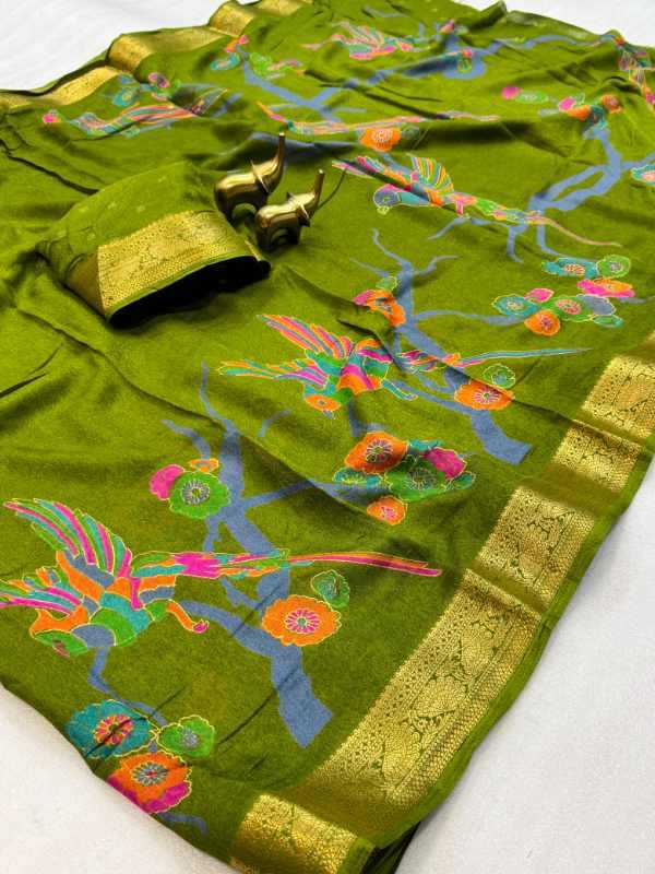 YNF Wholesale Jacquard Designer Sarees  | Surat Manufacturer