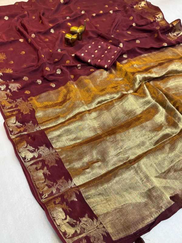 YNF Wholesale Viscose Designer Sarees  | Surat Manufacturer