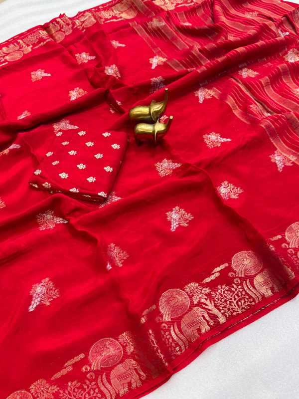 YNF Wholesale Viscose Jacquard Saree KESH187 Silk | Surat Manufacturer
