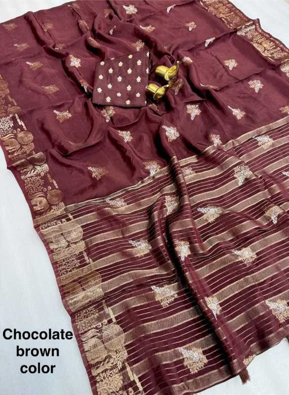 YNF Wholesale Viscose Jacquard Saree KESH187 Silk | Surat Manufacturer