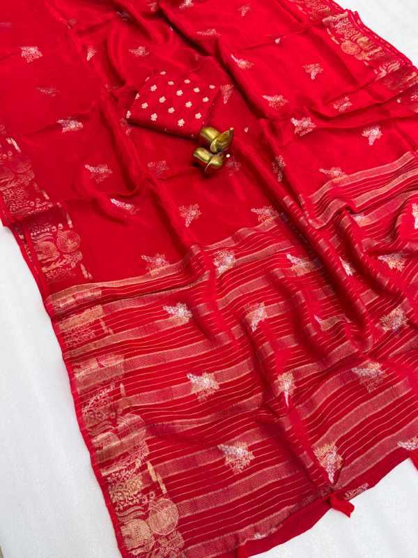 YNF Wholesale Viscose Jacquard Saree KESH187 Silk | Surat Manufacturer
