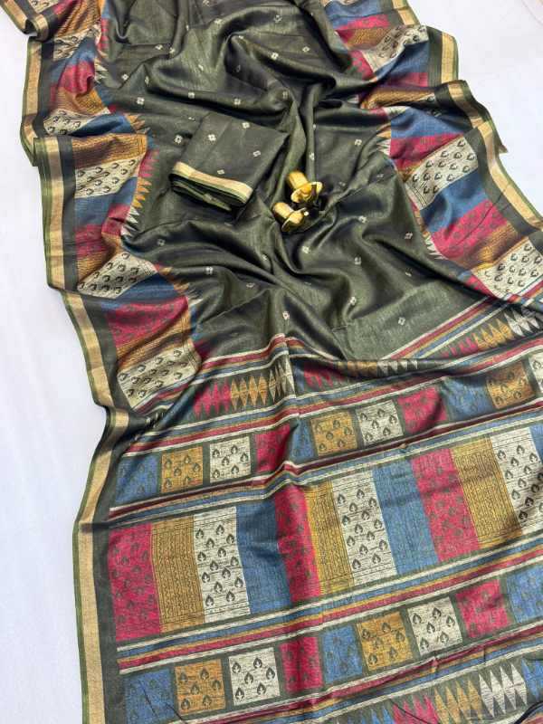 YNF Wholesale Cotton Printed Sarees KESH187 SONIYA | Surat Manufacturer