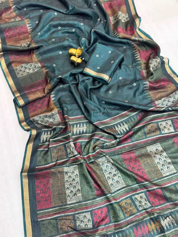 YNF Wholesale Cotton Printed Sarees KESH187 SONIYA | Surat Manufacturer