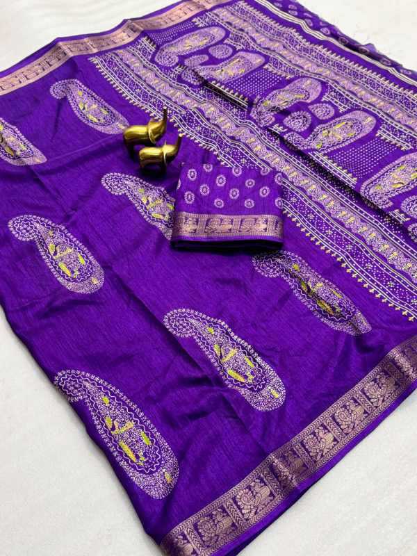 YNF Wholesale Tussar Silk Designer Sarees  | Surat Manufacturer