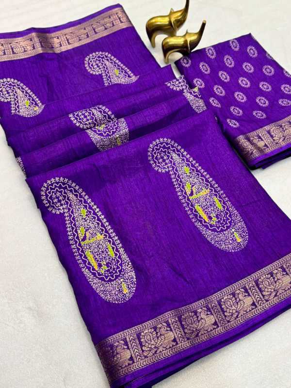 YNF Wholesale Tussar Silk Designer Sarees  | Surat Manufacturer