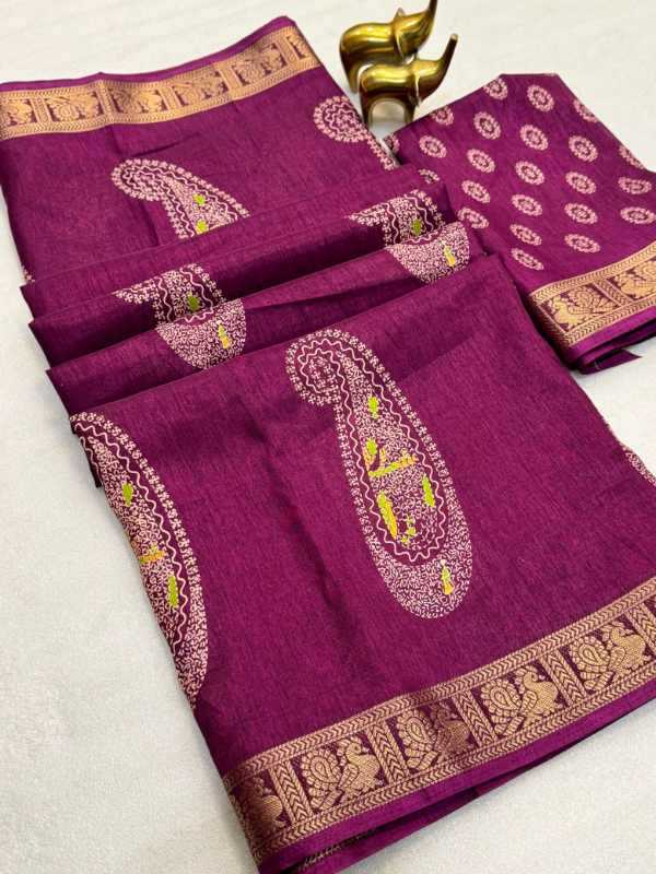 YNF Wholesale Tussar Silk Designer Sarees  | Surat Manufacturer