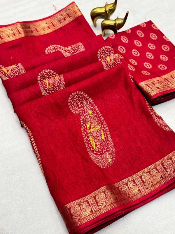 YNF Wholesale Tussar Silk Designer Sarees  | Surat Manufacturer