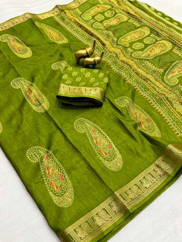 YNF Wholesale Tussar Silk Designer Sarees  | Surat Manufacturer