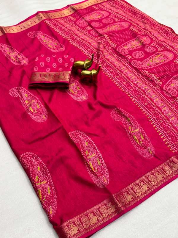 YNF Wholesale Tussar Silk Designer Sarees  | Surat Manufacturer