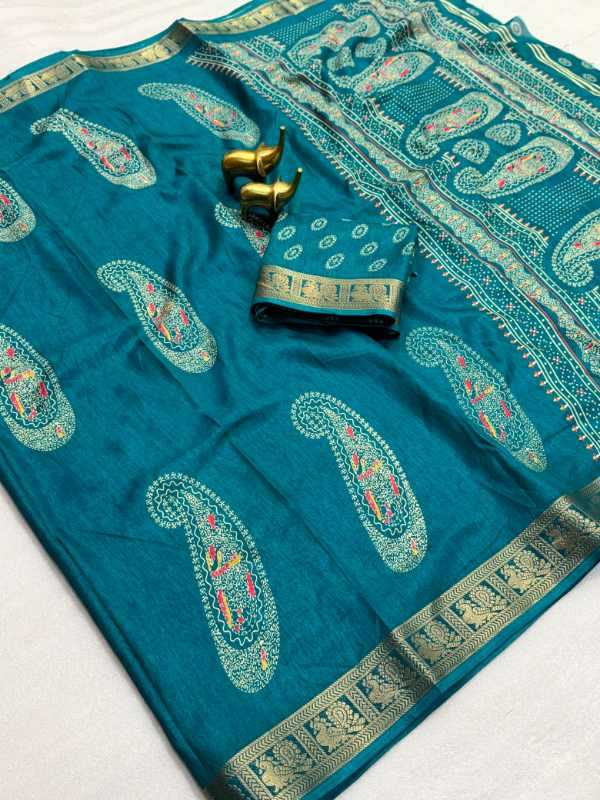 YNF Wholesale Tussar Silk Designer Sarees  | Surat Manufacturer