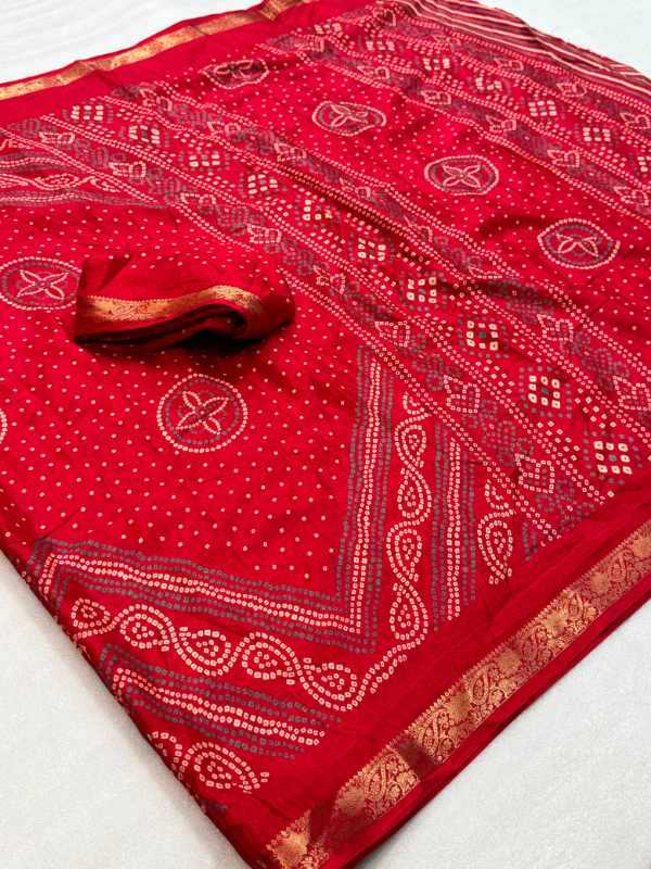 YNF Wholesale Silk Printed Sarees  | Surat Manufacturer