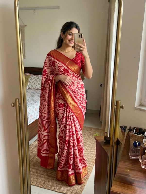 YNF Wholesale Dola Silk Designer Sarees  | Surat Manufacturer