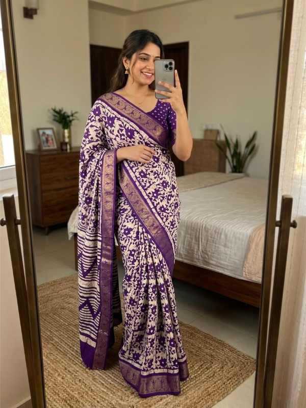 YNF Wholesale Dola Silk Designer Sarees  | Surat Manufacturer