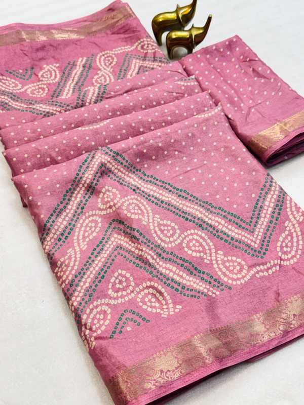 YNF Wholesale Silk Printed Sarees  | Surat Manufacturer