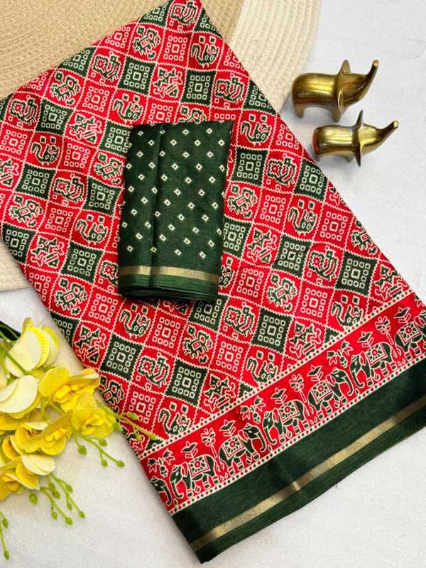 YNF Wholesale Patola Silk Designer Sarees  | Surat Manufacturer
