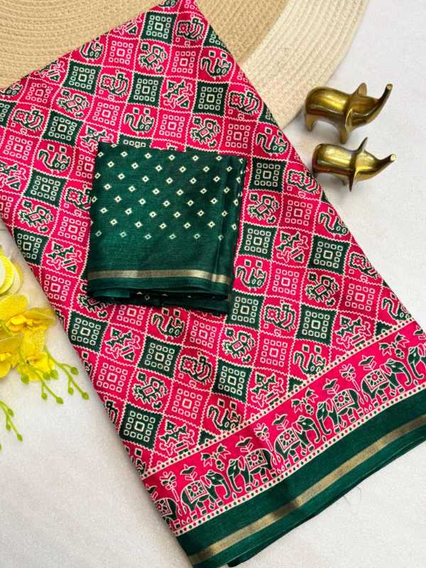 YNF Wholesale Patola Silk Designer Sarees  | Surat Manufacturer