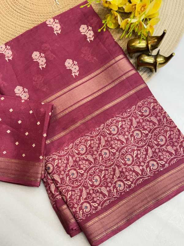 YNF Wholesale Crepe Silk Printed Sarees KESH187 Tripti | Surat Manufacturer