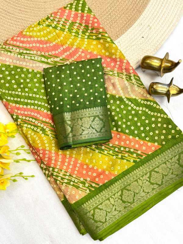 YNF Wholesale Dola Silk Printed Sarees  | Surat Manufacturer