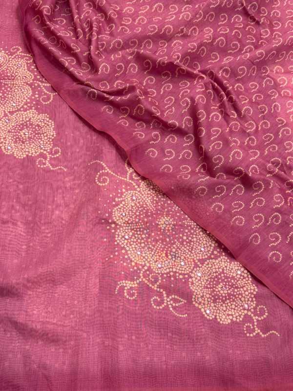 YNF Wholesale Pure Cotton Floral Sarees  | Surat Manufacturer